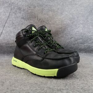 Nike Shoes Mens 7 Sneaker Boots ACG Lunarpath Black Volt Leather Hi Top Outdoor